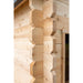 Dundalk LeisureCraft CT Georgian 6 Person Outdoor Sauna CTC88W
