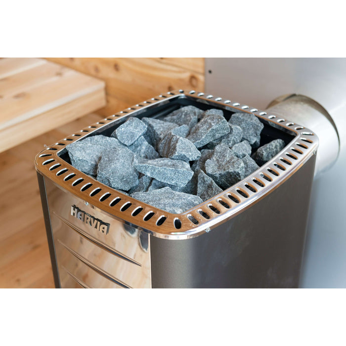 Dundalk LeisureCraft CT Georgian 6 Person Outdoor Sauna CTC88W