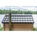 Dundalk LeisureCraft CT Georgian 6 Person Outdoor Sauna CTC88W