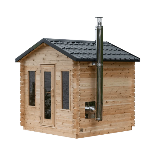 Dundalk LeisureCraft CT Georgian 6 Person Outdoor Sauna CTC88W