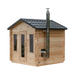 Dundalk LeisureCraft CT Georgian 6 Person Outdoor Sauna CTC88W