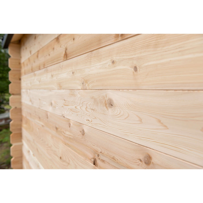 Dundalk LeisureCraft CT Georgian 6 Person Outdoor Sauna CTC88W