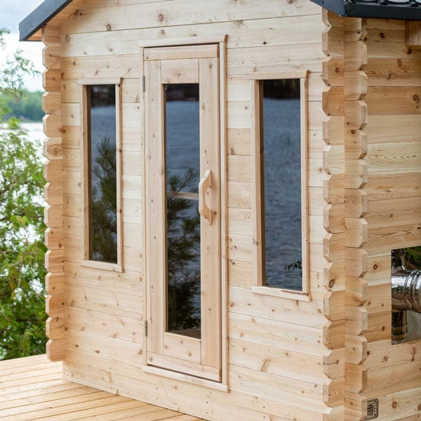 Dundalk LeisureCraft CT Georgian 6 Person Outdoor Sauna CTC88W