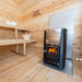 Dundalk LeisureCraft CT Georgian 6 Person Outdoor Sauna CTC88W