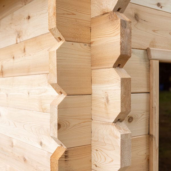 Dundalk LeisureCraft CT Georgian 6 Person Outdoor Sauna CTC88W