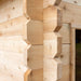 Dundalk LeisureCraft CT Georgian 6 Person Outdoor Sauna CTC88W