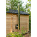 Dundalk LeisureCraft CT Georgian 6 Person Outdoor Sauna with Changeroom