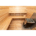 Dundalk LeisureCraft CT Georgian 6 Person Outdoor Sauna with Changeroom