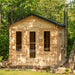 Dundalk LeisureCraft CT Georgian 6 Person Outdoor Sauna with Changeroom