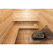 Dundalk LeisureCraft CT Georgian 6 Person Outdoor Sauna with Changeroom
