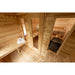 Dundalk LeisureCraft CT Georgian 6 Person Outdoor Sauna with Changeroom