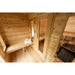 Dundalk LeisureCraft CT Georgian 6 Person Outdoor Sauna with Changeroom