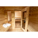 Dundalk LeisureCraft CT Georgian 6 Person Outdoor Sauna with Changeroom