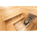 Dundalk LeisureCraft CT Georgian 6 Person Outdoor Sauna with Changeroom