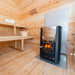 Dundalk LeisureCraft CT Georgian 6 Person Outdoor Sauna with Changeroom