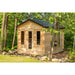 Dundalk LeisureCraft CT Georgian 6 Person Outdoor Sauna with Changeroom