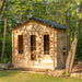 Dundalk LeisureCraft CT Georgian 6 Person Outdoor Sauna with Changeroom