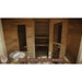 Dundalk LeisureCraft CT Georgian 6 Person Outdoor Sauna with Changeroom