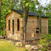 Dundalk LeisureCraft CT Georgian 6 Person Outdoor Sauna with Changeroom