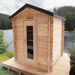 Dundalk LeisureCraft CT Granby 3 Person Outdoor Sauna CTC66W
