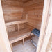 Dundalk LeisureCraft CT Granby 3 Person Outdoor Sauna CTC66W