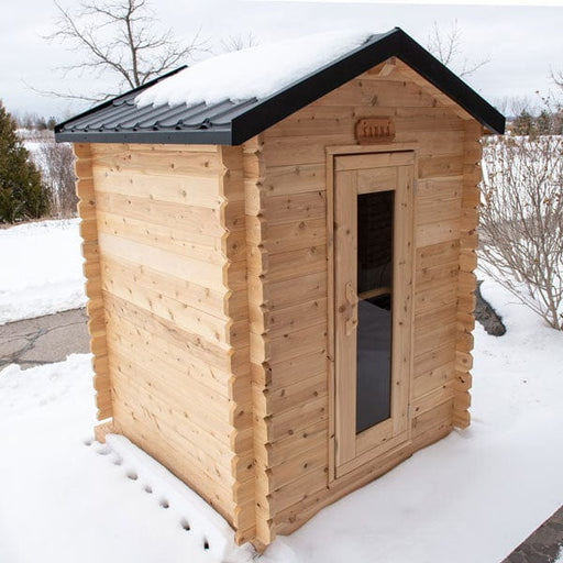 Dundalk LeisureCraft CT Granby 3 Person Outdoor Sauna CTC66W