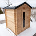 Dundalk LeisureCraft CT Granby 3 Person Outdoor Sauna CTC66W