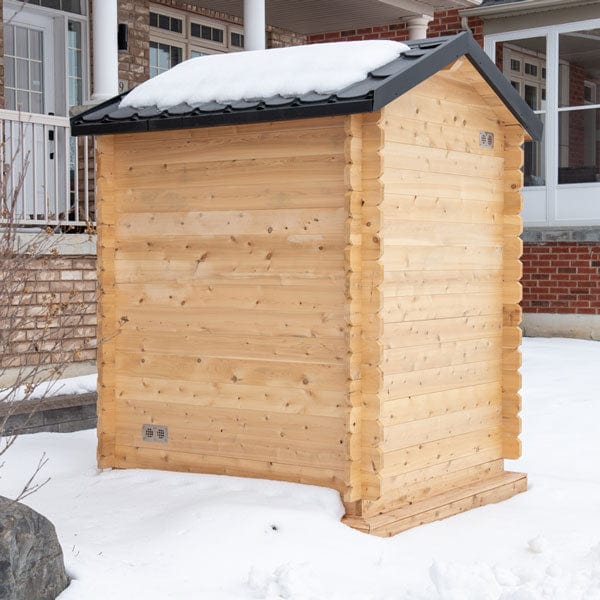 Dundalk LeisureCraft CT Granby 3 Person Outdoor Sauna CTC66W