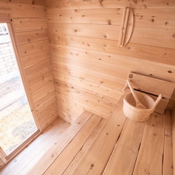 Dundalk LeisureCraft CT Granby 3 Person Outdoor Sauna CTC66W