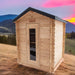 Dundalk LeisureCraft CT Granby 3 Person Outdoor Sauna CTC66W