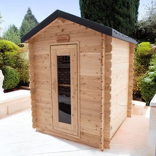 Dundalk LeisureCraft CT Granby 3 Person Outdoor Sauna CTC66W