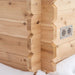 Dundalk LeisureCraft CT Granby 3 Person Outdoor Sauna CTC66W