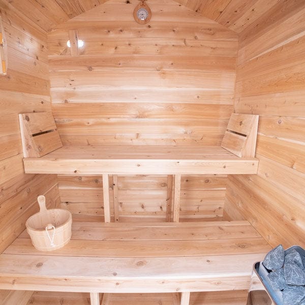 Dundalk LeisureCraft CT Granby 3 Person Outdoor Sauna CTC66W
