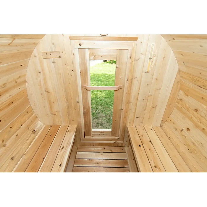 Dundalk LeisureCraft CT Harmony 4 Person Barrel Sauna