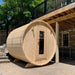 Dundalk LeisureCraft CT Harmony 4 Person Barrel Sauna