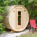 Dundalk LeisureCraft CT Harmony 4 Person Barrel Sauna