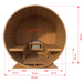 Dundalk LeisureCraft CT Harmony 4 Person Barrel Sauna