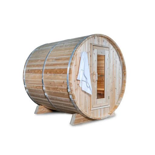 Dundalk LeisureCraft CT Harmony 4 Person Barrel Sauna
