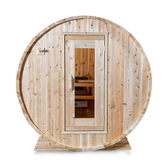 Dundalk LeisureCraft CT Harmony 4 Person Barrel Sauna