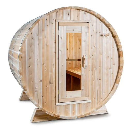 Dundalk LeisureCraft CT Harmony 4 Person Barrel Sauna