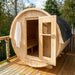 Dundalk LeisureCraft CT Harmony 4 Person Barrel Sauna
