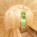 Dundalk LeisureCraft CT Harmony 4 Person Barrel Sauna