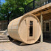 Dundalk LeisureCraft CT Harmony 4 Person Barrel Sauna