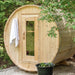 Dundalk LeisureCraft CT Harmony 4 Person Barrel Sauna