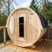 Dundalk LeisureCraft CT Harmony 4 Person Barrel Sauna