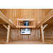 Dundalk LeisureCraft CT Harmony 4 Person Barrel Sauna