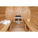 Dundalk LeisureCraft CT Harmony 4 Person Barrel Sauna