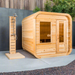 Dundalk LeisureCraft CT Luna 4 Person Barrel Sauna