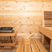 Dundalk LeisureCraft CT Luna 4 Person Barrel Sauna