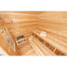 Dundalk LeisureCraft CT Luna 4 Person Barrel Sauna